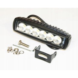 Motorra rectangular LED work lamp
