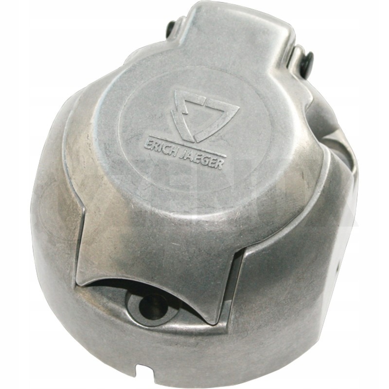 7-pin 12v aluminum agtech electrical socket