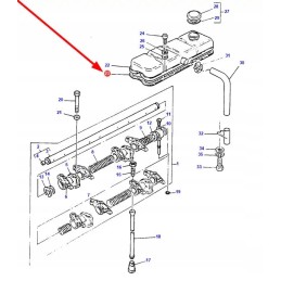 Ent010388 valve cover gasket