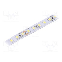 1 m x IPIXEL LED - S010120BC1LZ (COLD WHITE IP20) - LED tape, white cold, 2835, 24V, LED/m: 120, 10mm, white PCB, IP20