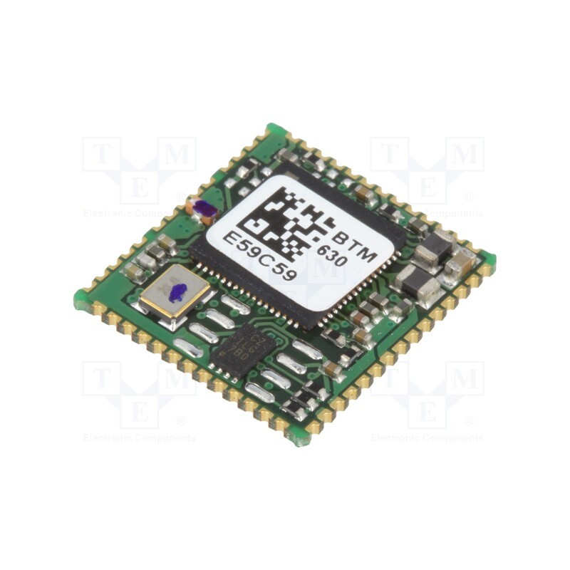 1 pcs x RAYSON - BTM-630 - Module: Bluetooth Low Energy, Bluetooth 4.0, SMD, 16x15x1.8mm