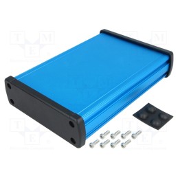 1 pcs x GAINTA - ALUG704BU160 -AS - Enclosure: multipurpose, X: 113.7mm, Y: 169mm, Z: 35.2mm, aluminium