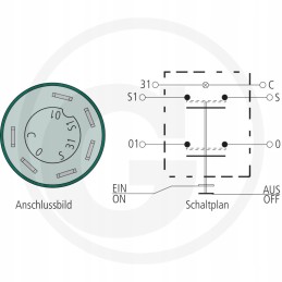 High beam switch 267740