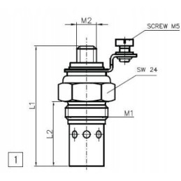 Flame candle candle perkins 893501m91 pg266