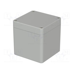 1 pcs x BOPLA - 3225000 - Enclosure: multipurpose, X: 80mm, Y: 82mm, Z: 85mm, EUROMAS, ABS, IP66