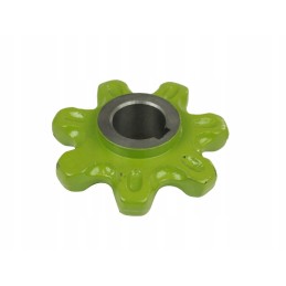 Elevator drive sprocket with 7 fi30 claas 674143