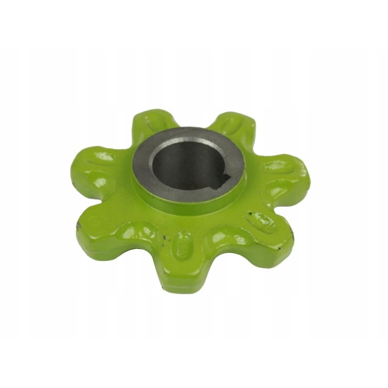 Elevator drive sprocket with 7 fi30 claas 674143