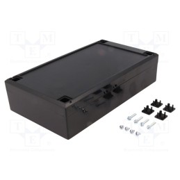 1 pcs x SUPERTRONIC - PP063BN-S - Enclosure: multipurpose, X: 112mm, Y: 200mm, Z: 51mm, BISBOX I, ABS