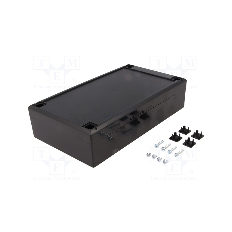 1 pcs x SUPERTRONIC - PP063BN-S - Enclosure: multipurpose, X: 112mm, Y: 200mm, Z: 51mm, BISBOX I, ABS