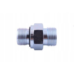 Straight hydraulic connector, bb connection, m18x1 5