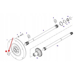 X548887266000 o-ring 30 x 3