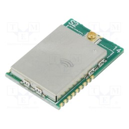 1 pcs x RADIOCONTROLLI - RC-S2LP-434 - Module: RF, 434MHz, SPI, -128dBm, 1.8÷3.6VDC, 16dBm, SMD, 20/7.2mA