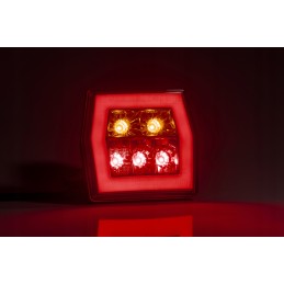 Universal LED rear lamp ft 122