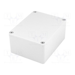 1 pcs x GAINTA - G113G-IP67 - Enclosure: multipurpose, X: 90mm, Y: 115mm, Z: 55mm, aluminium, IP67