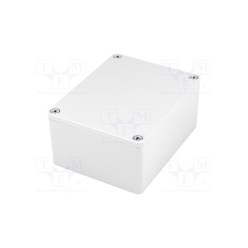 1 pcs x GAINTA - G113G-IP67 - Enclosure: multipurpose, X: 90mm, Y: 115mm, Z: 55mm, aluminium, IP67