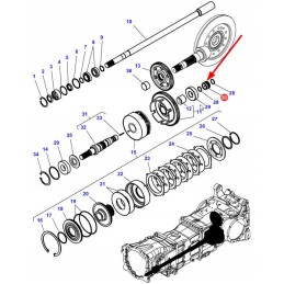 3382868m2 sleeve 30 x 42 x 28 mm