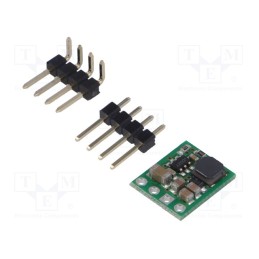 1 pcs x POLOLU - 9V, 600MA STEP-DOWN VOLTAGE REGULATOR - Converter: step down, Uout: 9V, Uin: 9.2÷50V, 600mA, 13x10mm
