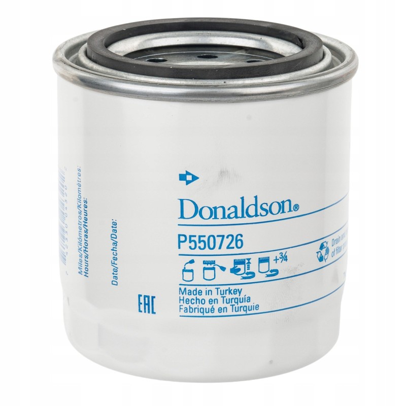 Oil filter donaldson kubota 1584132431 p550726
