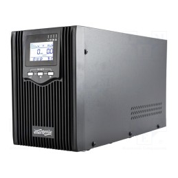 1 pcs x GEMBIRD - EG-UPS-PS2000-02 - Power supply: UPS, 1.6kW, 2kVA, Uin: 220V, 144x410x215mm, 9Ah