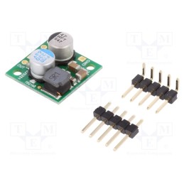 1 pcs x POLOLU - 5V 2.5A STEP-DOWN D24V22F5 - Converter: step down, Uout: 5V, Uin: 5.3÷36V, 2.5A, 85÷95%