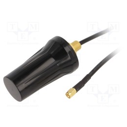 1 pcs x SR PASSIVES - GSM-ANT023 - Antenna, GSM, 2dBi, linear, screw type, 50Ω, male,SMA, -40÷85°C