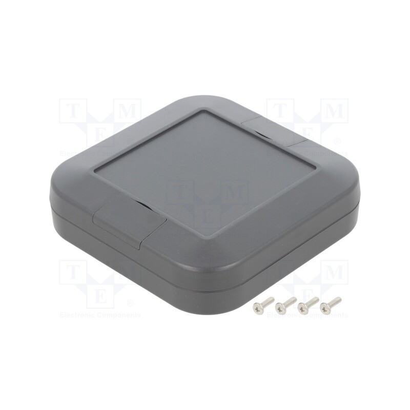 1 pcs x TAKACHI - WP10-10-3C - Enclosure: multipurpose, X: 100mm, Y: 100mm, Z: 25mm, WP, ABS, IP67