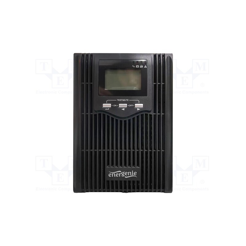 1 pcs x GEMBIRD - EG-UPS-PS1000-01 - Power supply: UPS, 800W, 1kVA, Uin: 220V, 144x345x215mm, 7Ah, 0÷40°C