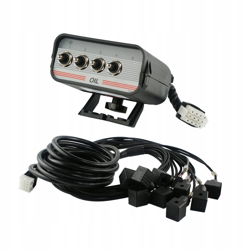 Control panel box p50 s oil 4 911449 salvarani