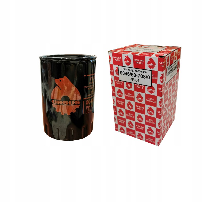 Oil filter pp 8 4 c 330 c 360 org 46607080u