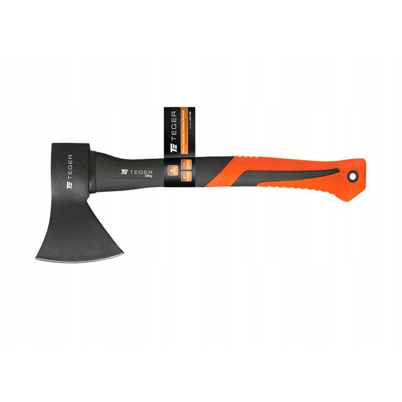 Universal ax with a fiberglass 1000 handle