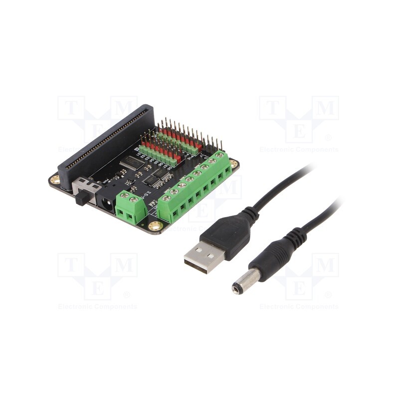 1 pcs x DFROBOT - DFR0548 - Extension, shield, Gravity, micro: bit