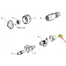 7700043804 electrical socket