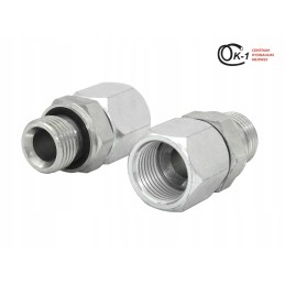 Hydraulic connection bsp 1 2 unf 7 8 internal