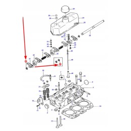 1441970x1 seger ring 20 x 1 2