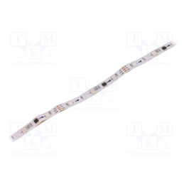 1 m x WORLDSEMI - HC-T12V-10L-30LED-W/IP20 - Programmable LED tape, RGB, 5050, 12V, LED/m: 30, 10mm, IP20, 140°