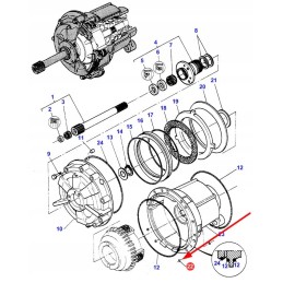 1440011x1 o-ring 6 x 1 5