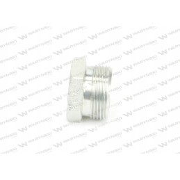 Metric hydraulic plug with key m18x1 5 12