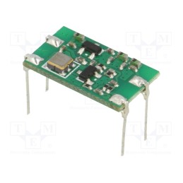 1 pcs x RADIOCONTROLLI - RC-TX1-434 - Module: RF, AM transmitter, ASK,OOK, 433.92MHz, 2÷9VDC, 10dBm, THT