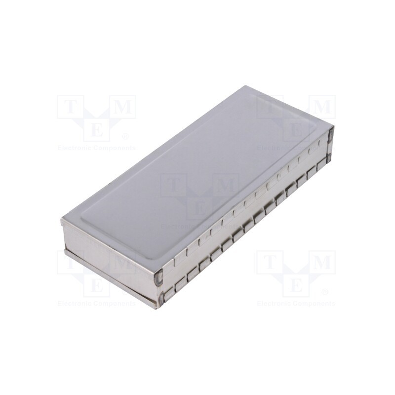 1 pcs x TEKO - 294.16 - Enclosure: shielding, X: 68mm, Y: 161mm, Z: 27mm, steel