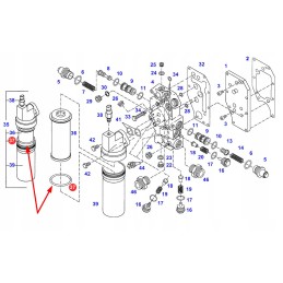 X548960666000 o-ring 76 x 2 5