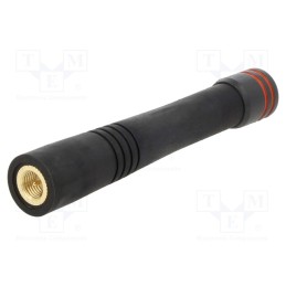 1 pcs x LINX TECHNOLOGIES - ANT-433-CW-HD-SMA - Antenna, RF, 0.7dBi, twist-on,vertical, 50Ω, 420÷445MHz, 88mm