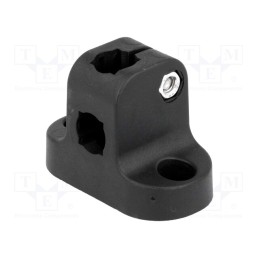 1 pcs x ELESA+GANTER - 440102 - Mounting base, D: 12mm, S: 10mm, polyamide
