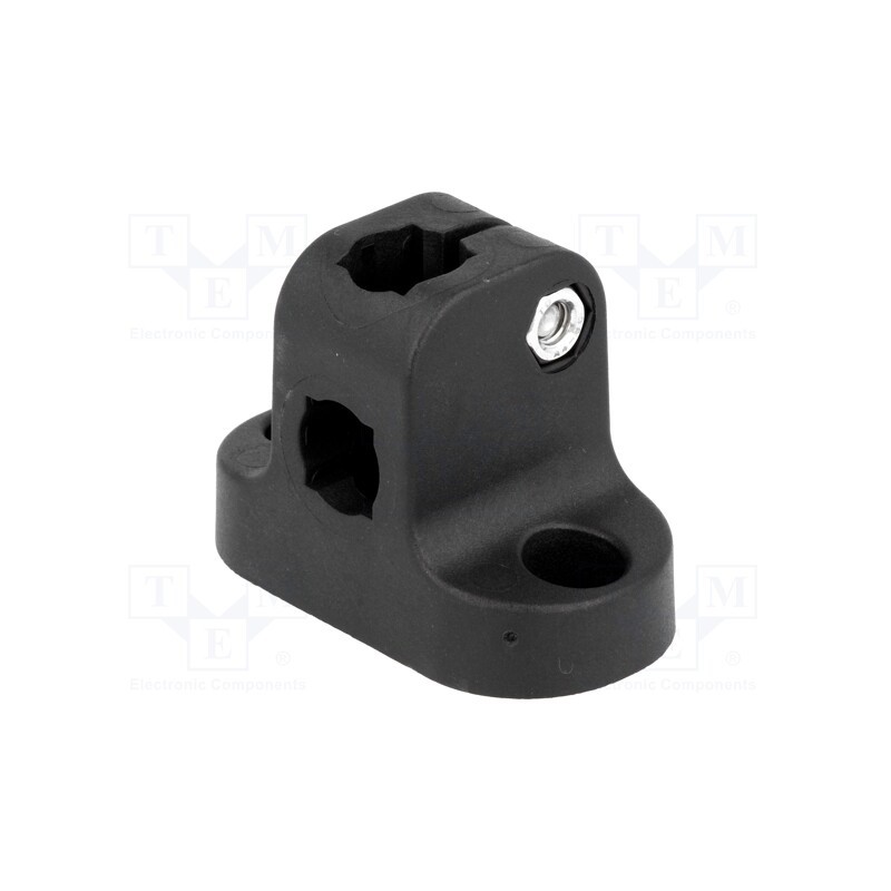 1 pcs x ELESA+GANTER - 440102 - Mounting base, D: 12mm, S: 10mm, polyamide