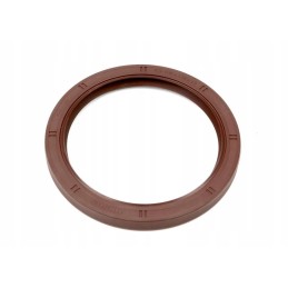 Rear fluoroelastomer crankshaft seal