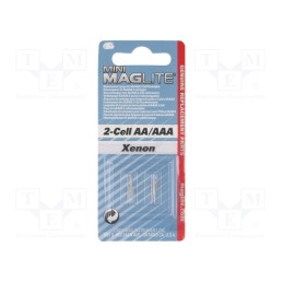 1 pcs x MAGLITE - LM2A001 - Filament lamp: standard, 3V