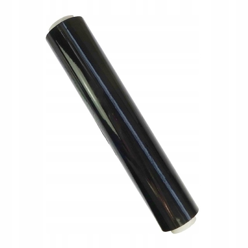 Black stretch foil, 2-5 kg roll