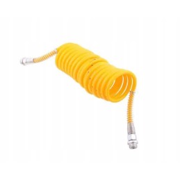 Spiral cable m 16x1 5 4 5m yellow Polmo