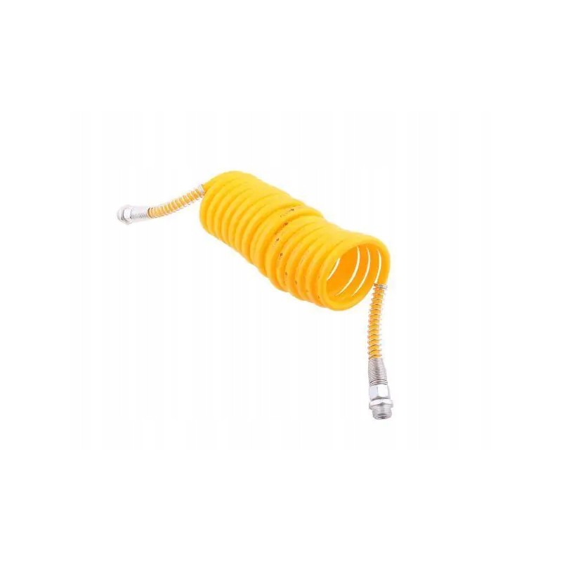 Spiral cable m 16x1 5 4 5m yellow Polmo
