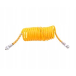 Spiral cable m 16x1 5 4 5m yellow Polmo
