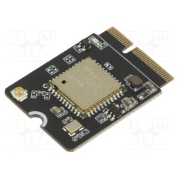 1 pcs x OKDO - RADXA WIRELESS MODULE A1 - Module: Bluetooth, Bluetooth 4.2, M.2,U.FL, Comp: BCM43436B0